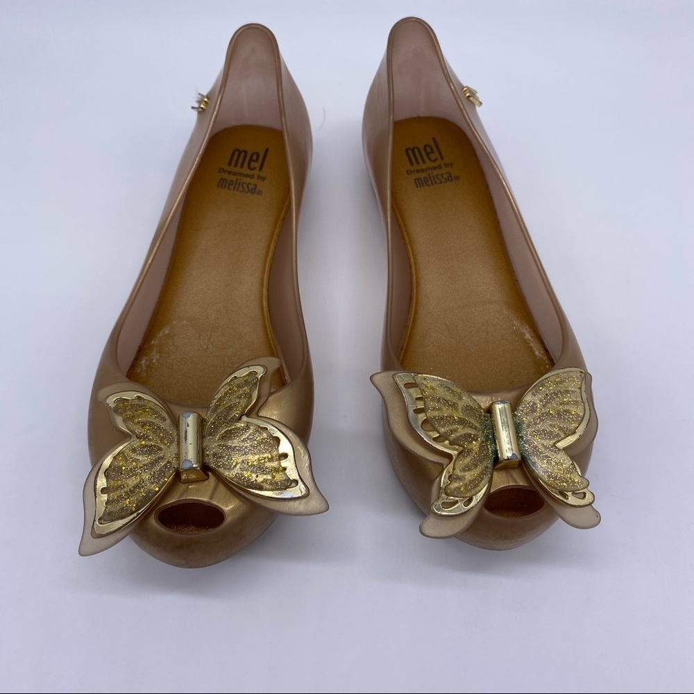 Melissa girl shoes size 12